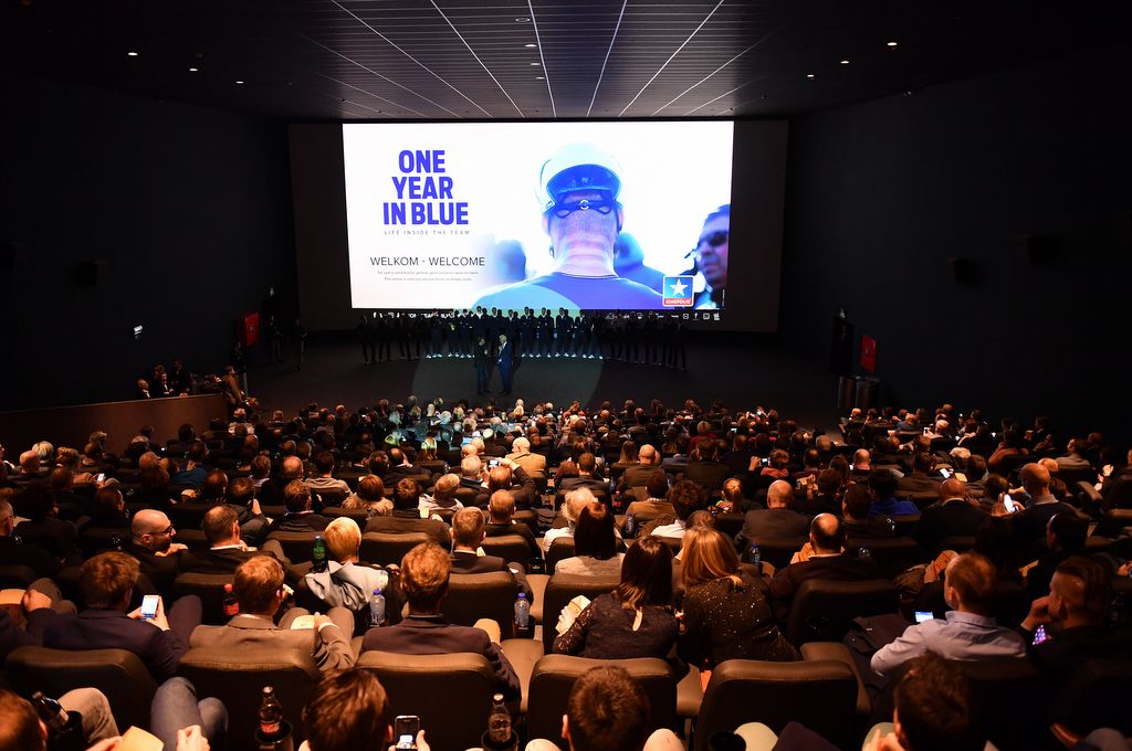 The cinema was full for the film screening