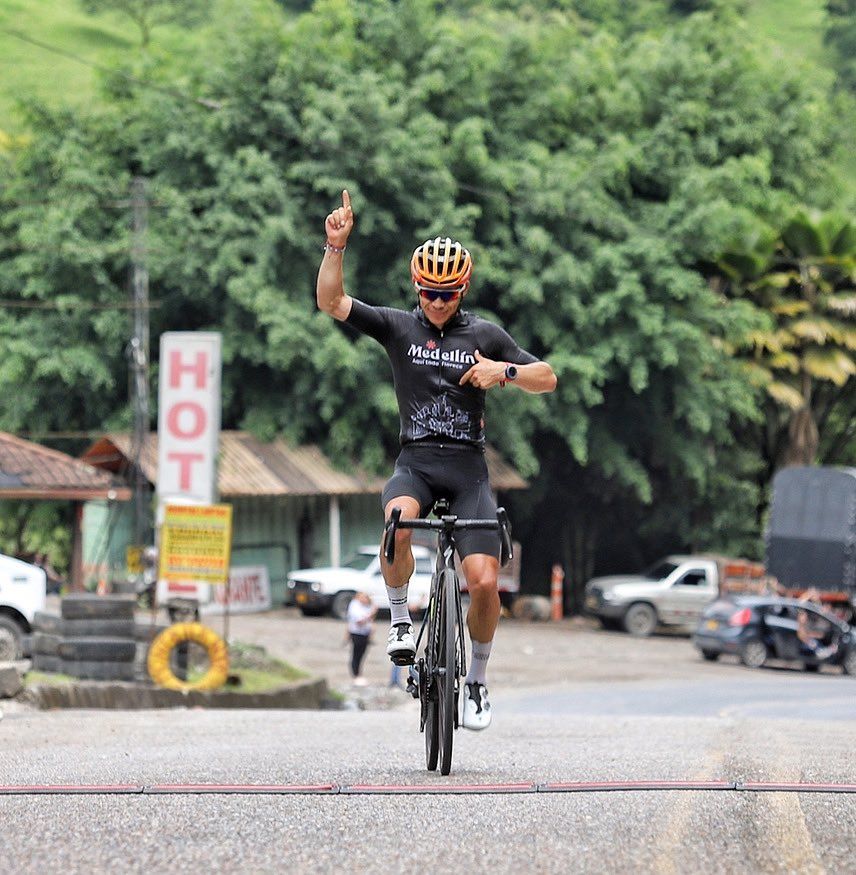 Miguel Angel López wins first race with Medellin EPM | Cyclingnews