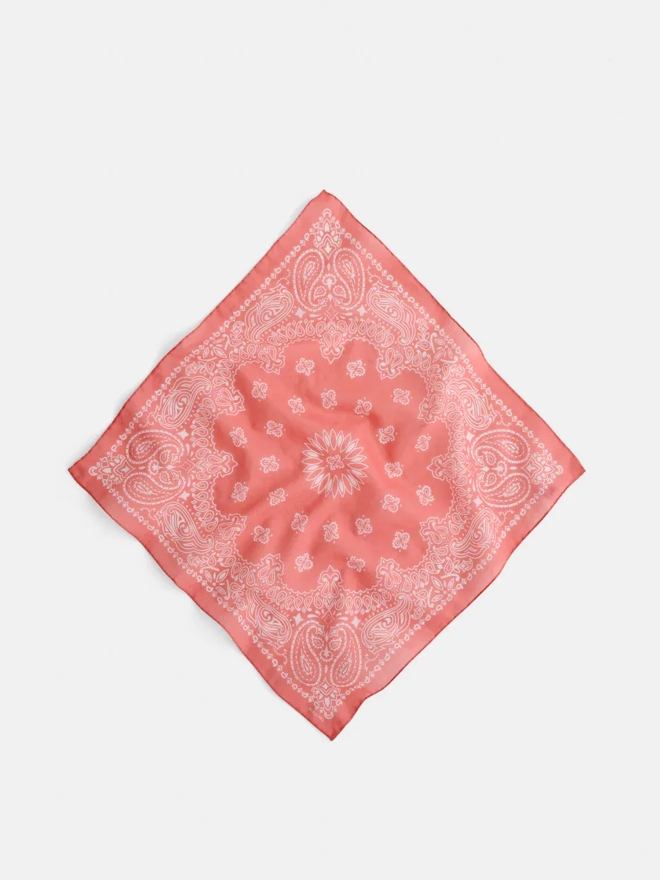 Alex Mill, Two Tone Bandana in Cotton