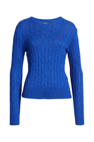 Polo Ralph Lauren Julianna Cotton Cable Sweater