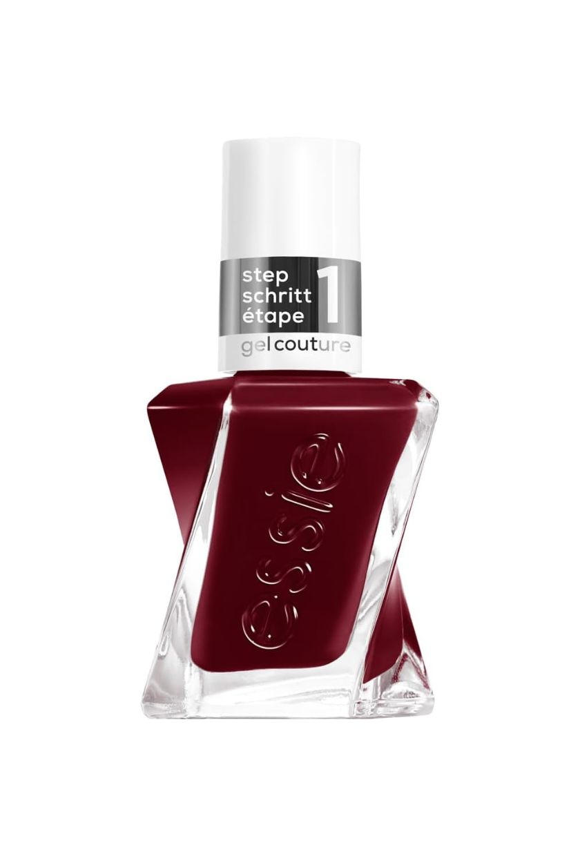 Essie, Gel Nail Polish by Essie, Long Lasting With Glossy Finish, Manicure Without Uv Rays, Gel Couture Tone 360 Spiked With Style, 15 Ml