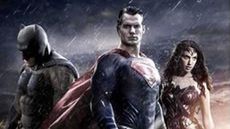 Henry Cavill, Ben Affleck and Gal Gadot as Superman, Batman and Wonder Woman