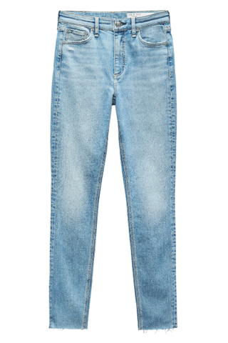 Rag & Bone Nina High-Rise Skinny Jeans (Were $238) 