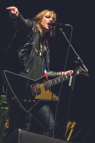 Lzzy Hale powers through a thrilling set