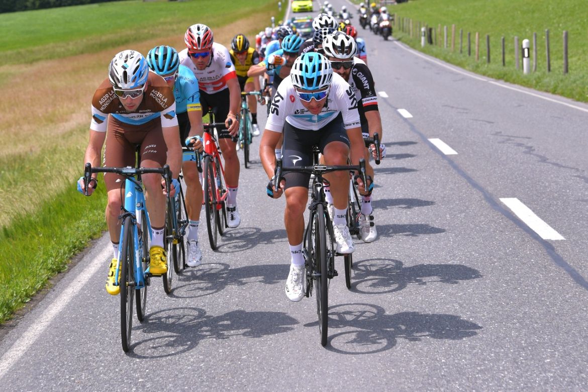 Francois Bidard and Sergio Henao