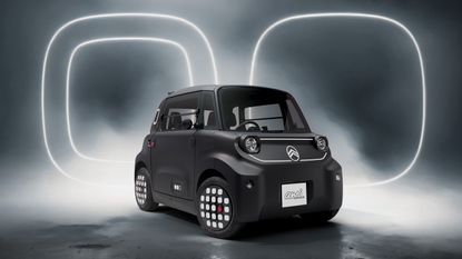 Citro&euml;n Ami Dark Side edition