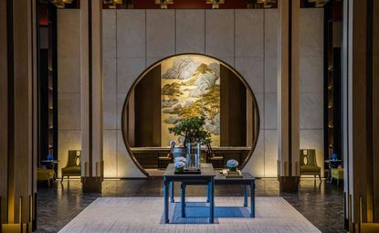 Hong Kong-based design studio CCD has recreated a slice of old China in the midst of Hangzhou’s central business district