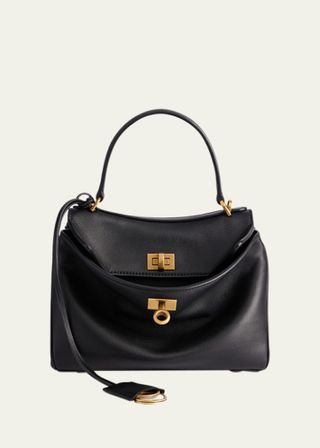 Rodeo Mini Leather Top-Handle Bag