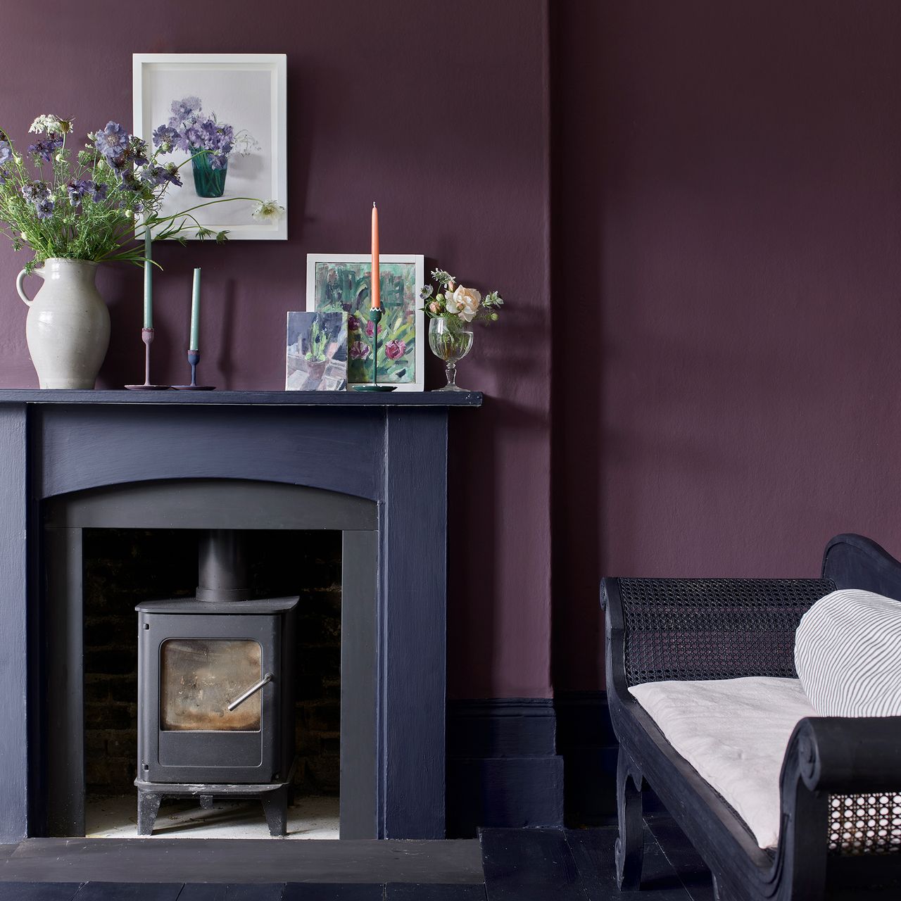 Mantelpiece Ideas 13 Ways To Style Your Mantel Like A Pro Ideal Home 5rg9Usnv3cKe2CGK2n2DX3 1280 80