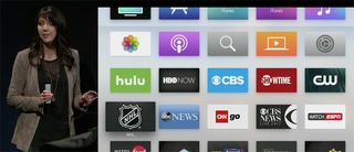 Apple's TV partners