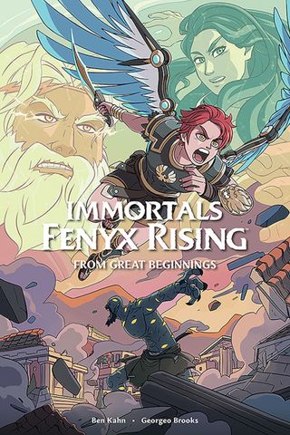 Cover of Immortals Fenyx Rising: Great Beginnings OGN