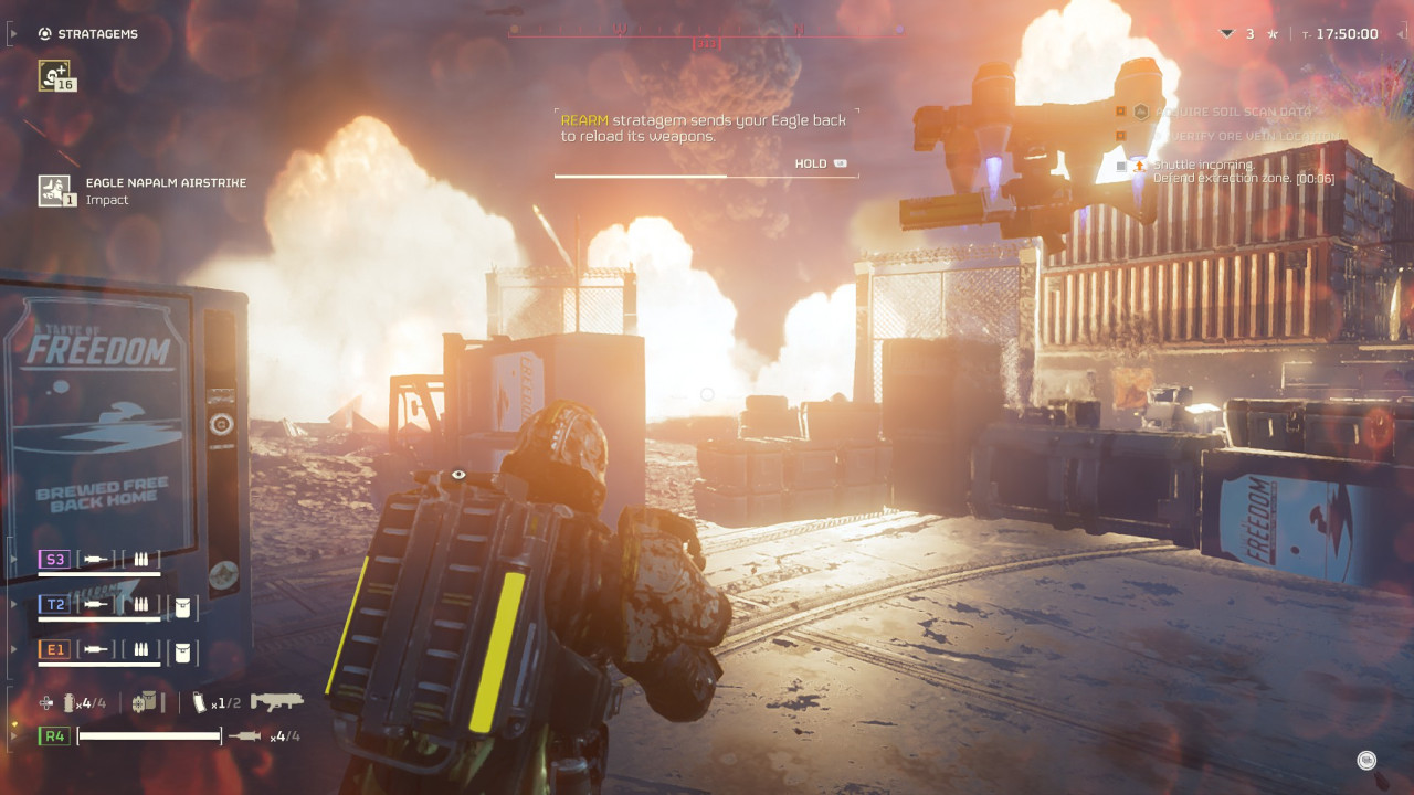 Helldivers 2 gameplay screenshots