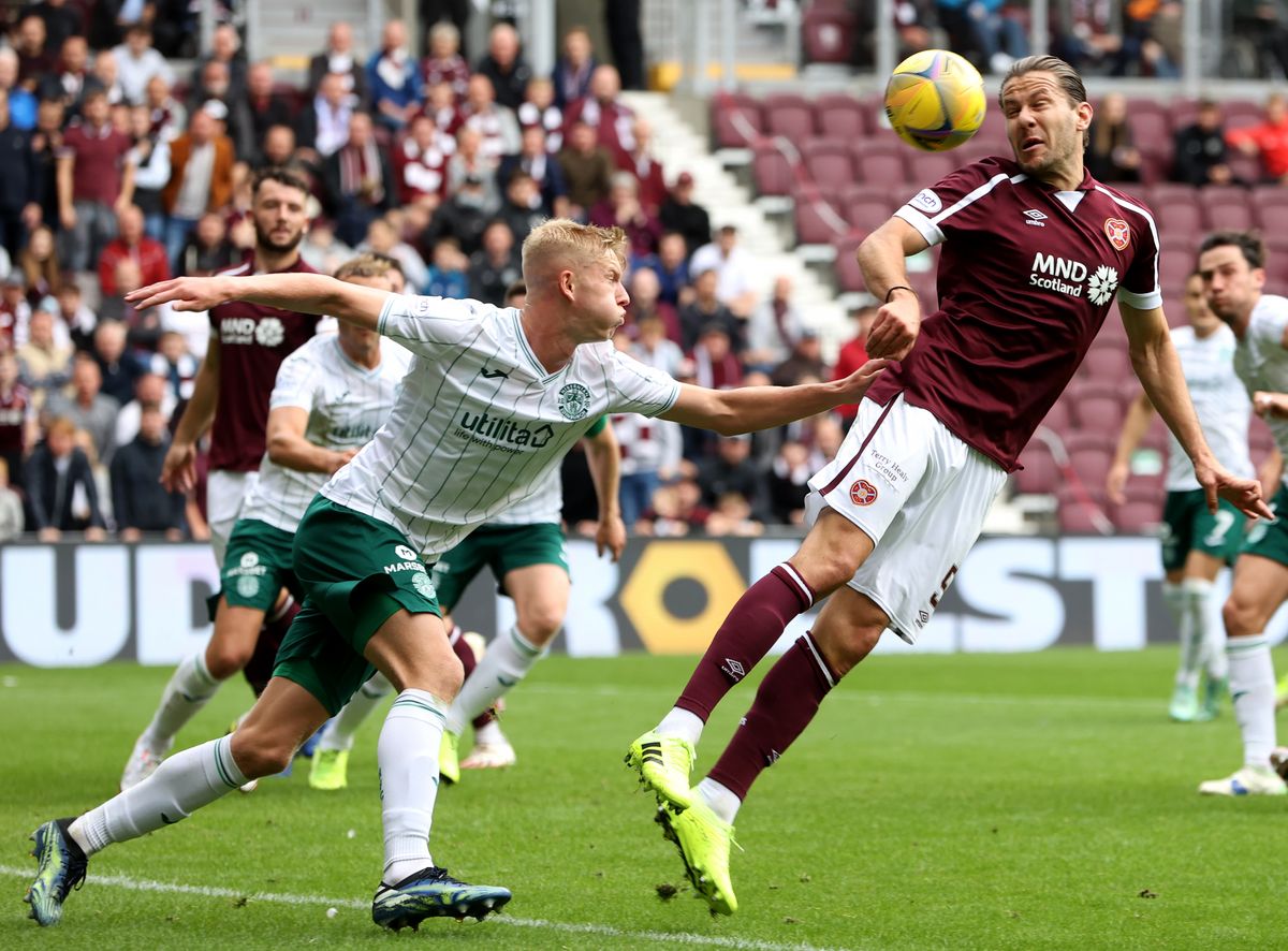 Heart of Midlothian v Hibernian – cinch Premiership – Tynecastle Park