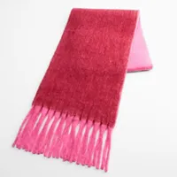 32. Fringed scarf -&nbsp;View at Zara
