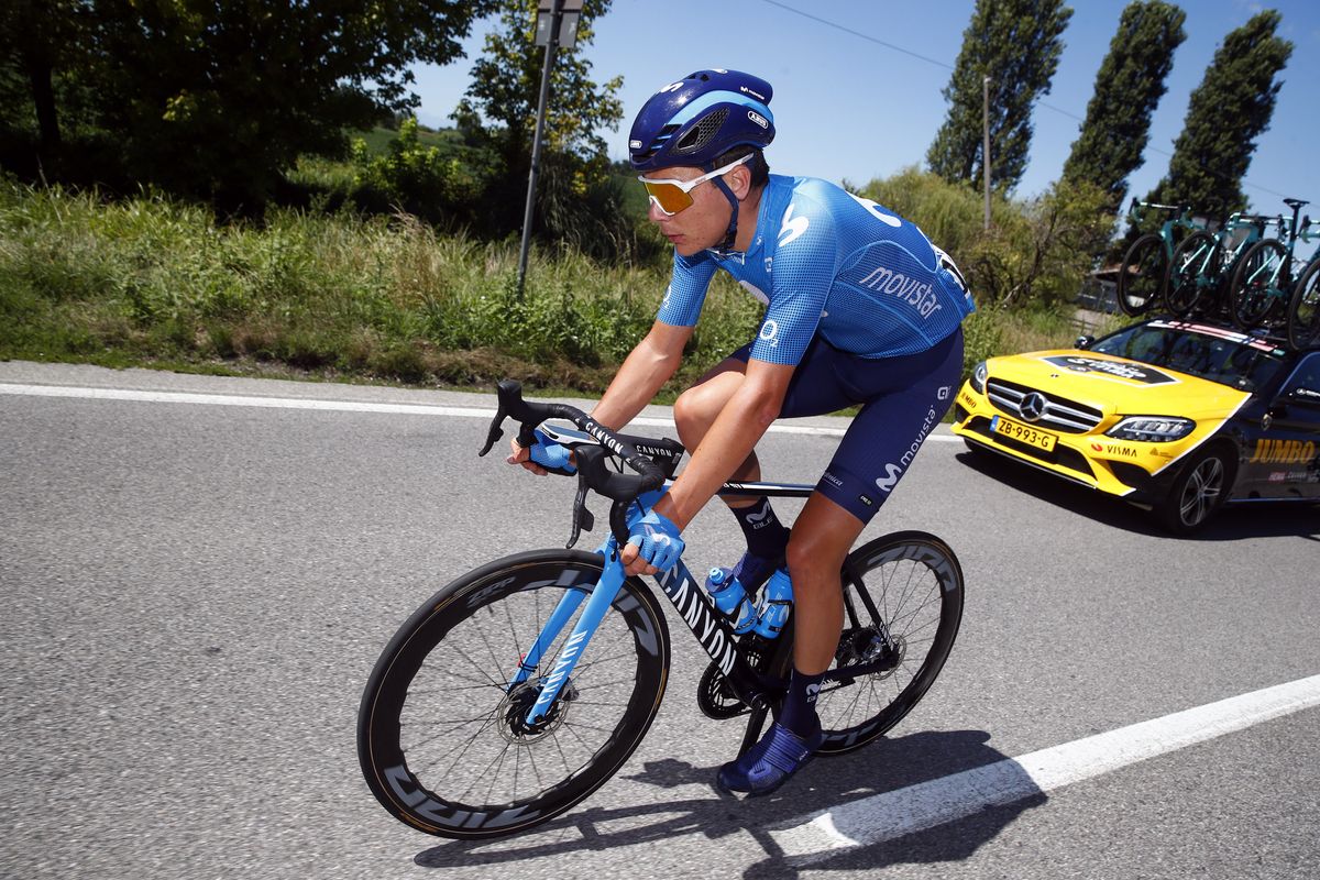Milano Torino 2020 - 101st Edition - Mesero - Stupinigi 198 km - 05/08/2020 - Movistar Team - photo Luca Bettini/BettiniPhoto&Acirc;&copy;2020