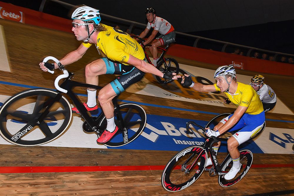 Jonas Rickaert and Roy Pieters