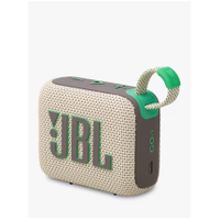 JBL Go 4 was £45 now £30 at John Lewis (save £15) Lowest price on sand finish(John Lewis exclusive)Five stars