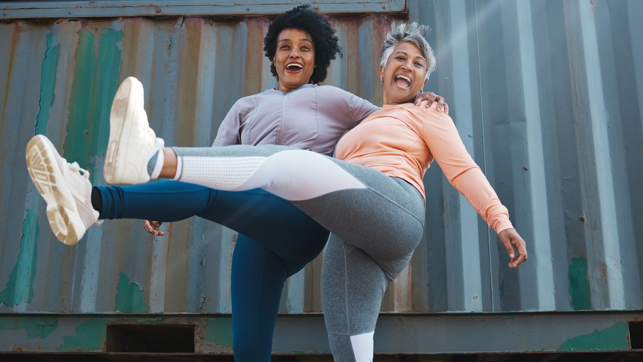 Doing these three standing exercises daily can improve your hip stability and balance, according to a personal trainer