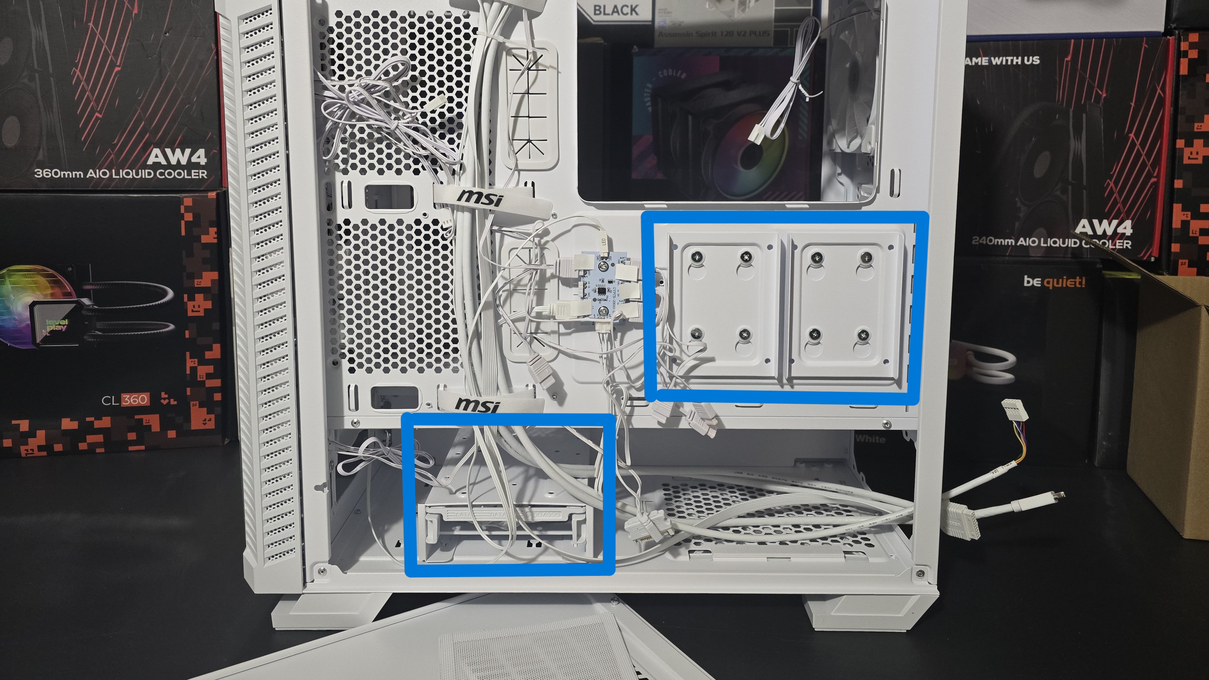 Intel Core Ultra 7 265K cooling testing