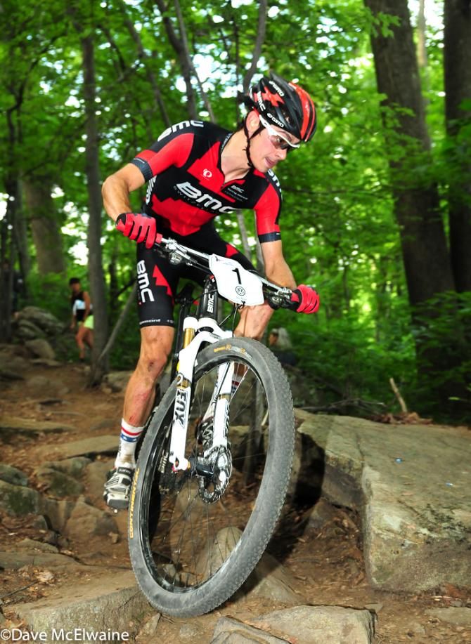 Former US Champion Stephen Ettinger (BMC) is the strongest American in the field