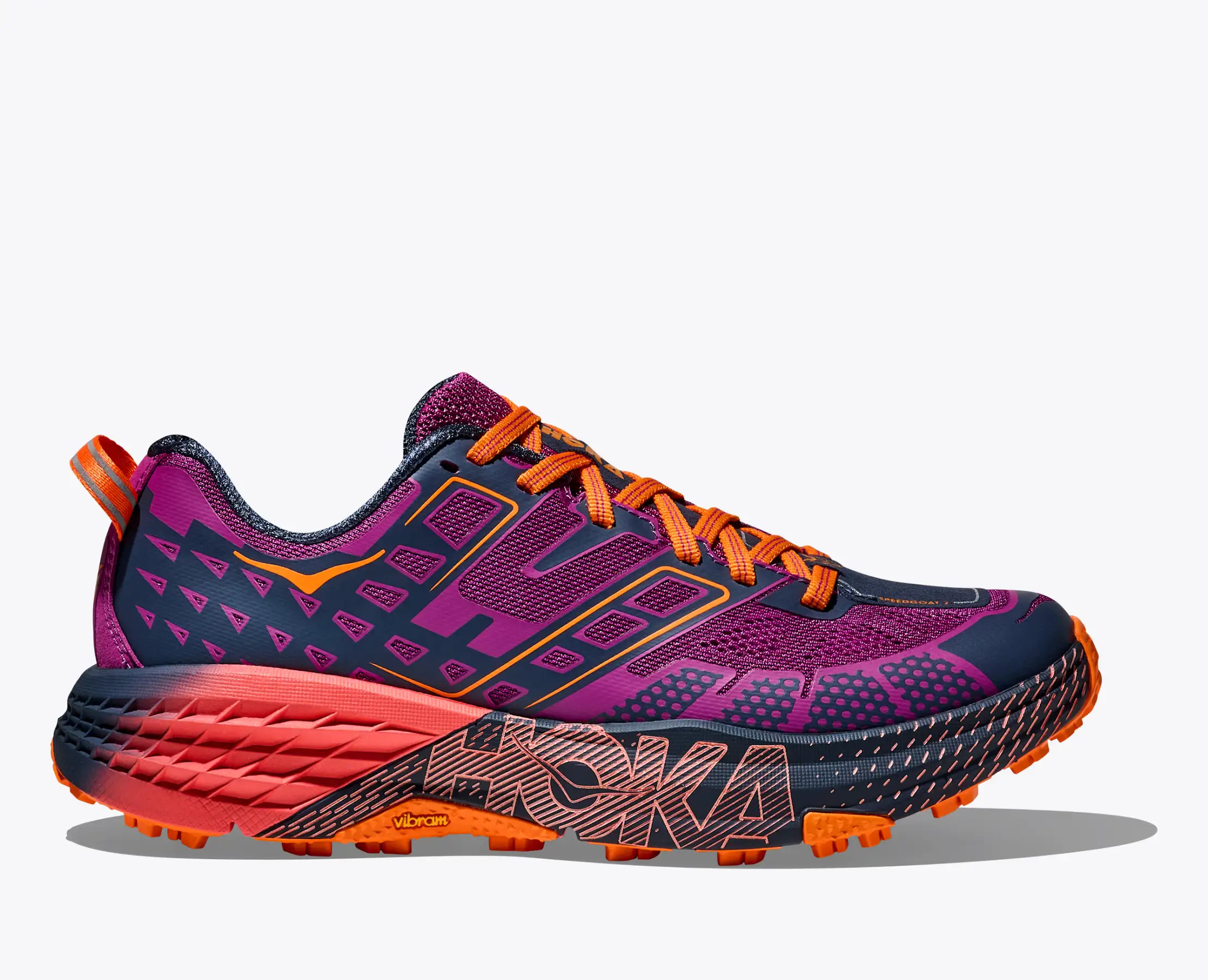 Hoka Speedgoat 2 on a white background