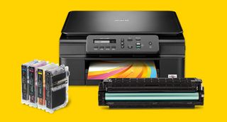 Printer, papir, toner og blekk – essensielt for printeren