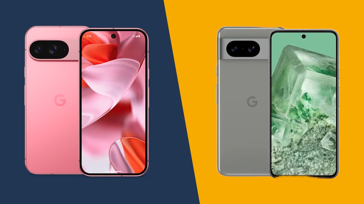 Google Pixel 9 vs Google Pixel 8: Google’s base models compared