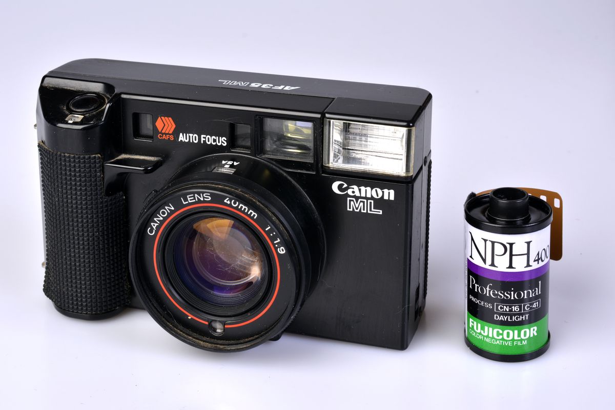 compact film camera
