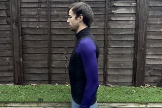 Side view of Le Col Pro All Weather Gilet