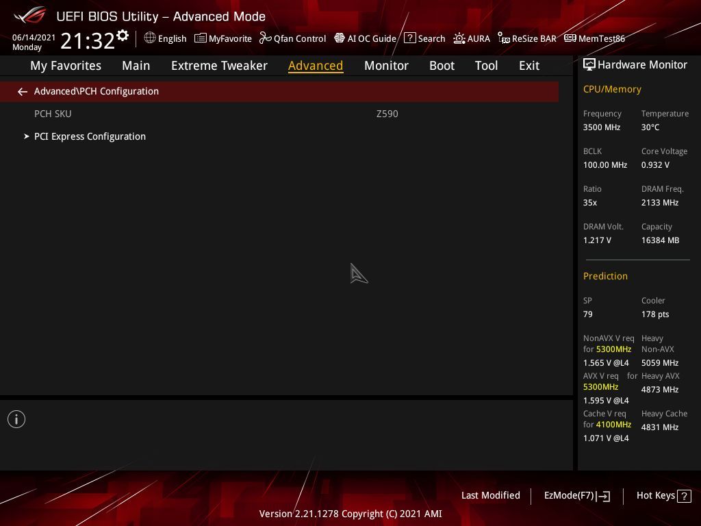 Asus ROG Maximus XIII Apex