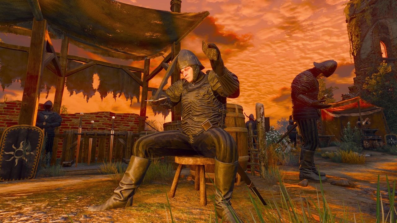 The witcher 3 nilfgaard netflix armor