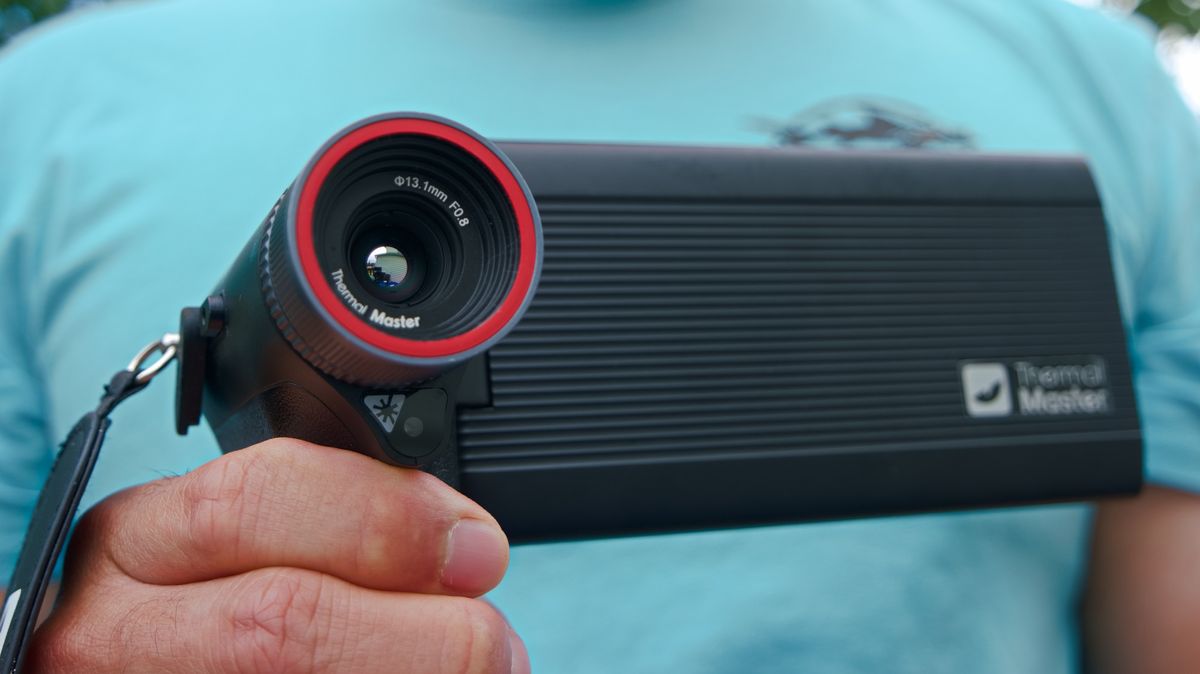 Thermal Master DV2 hands-on.