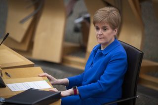Comments from Scotland's First Minister Nicola Sturgeon caused consternation at the Premier League, emails show
