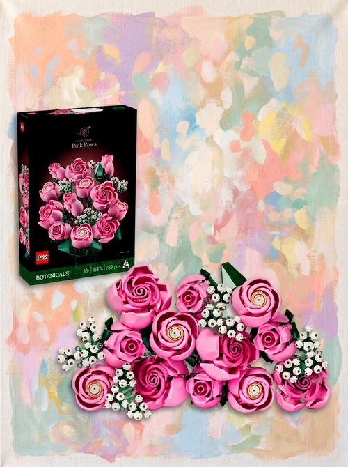 Bouquet of Pink Roses 10374