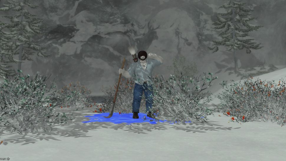 Final Fantasy 14's newest class has inspired this buff Bob Ross to ...