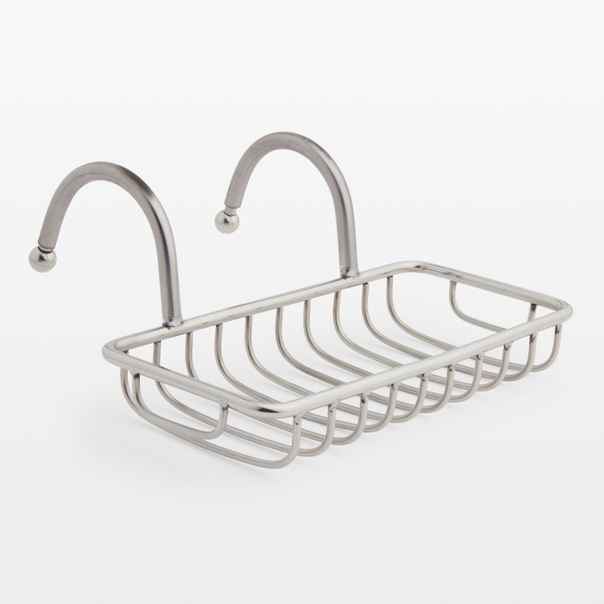 Juniper Wire Soap Dish (Polished Chrome)