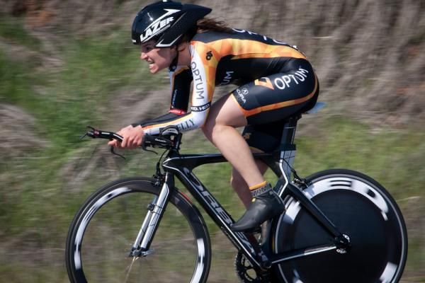 Joelle Numainville (Optum Pro Cycling p/b Kelly Benefit Strategies) took fifth in the women's time trial at the Merco Cycling Classic.
