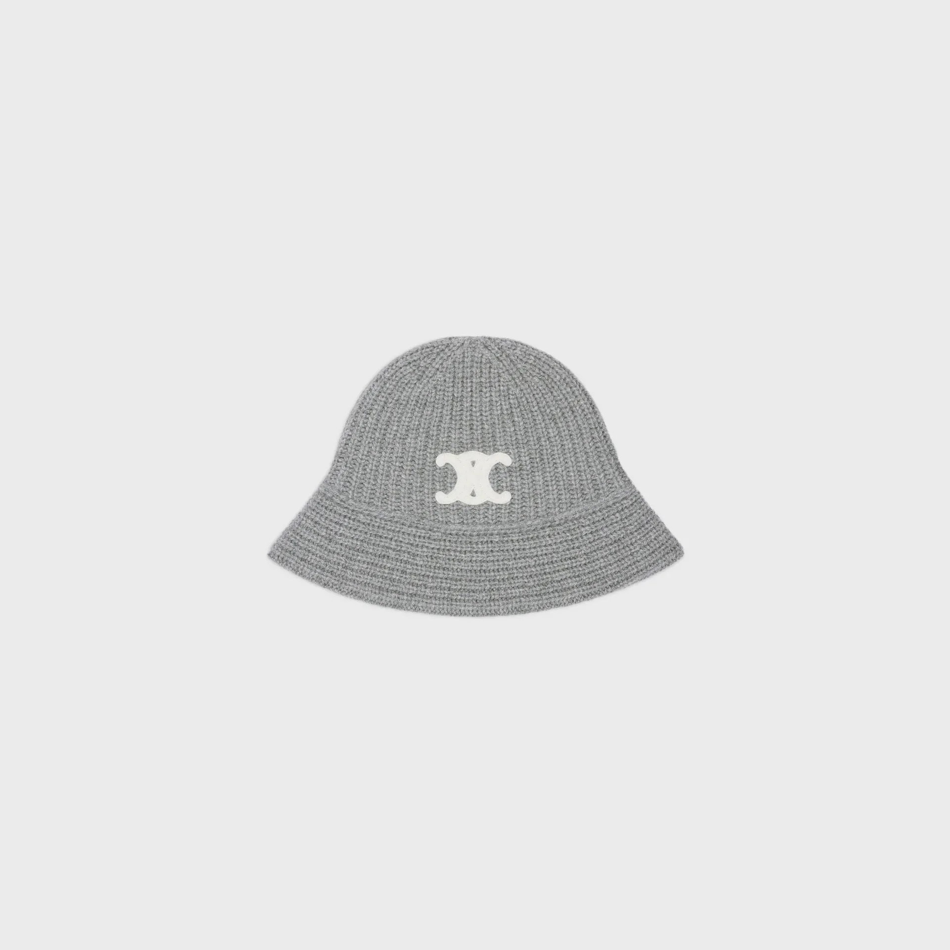 Triomphe Cloche Beanie in Cashmere
