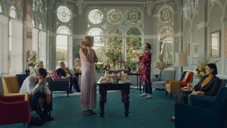 How to make an FMV game; an interior of a lavish hotel