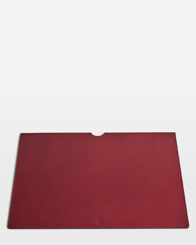 Red laptop sleeve soho home