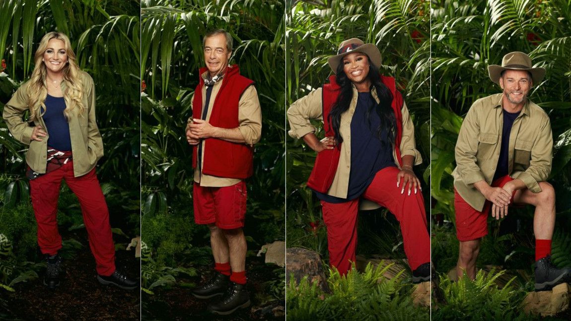 Contestants on I&#039;m a Celebrity 2023