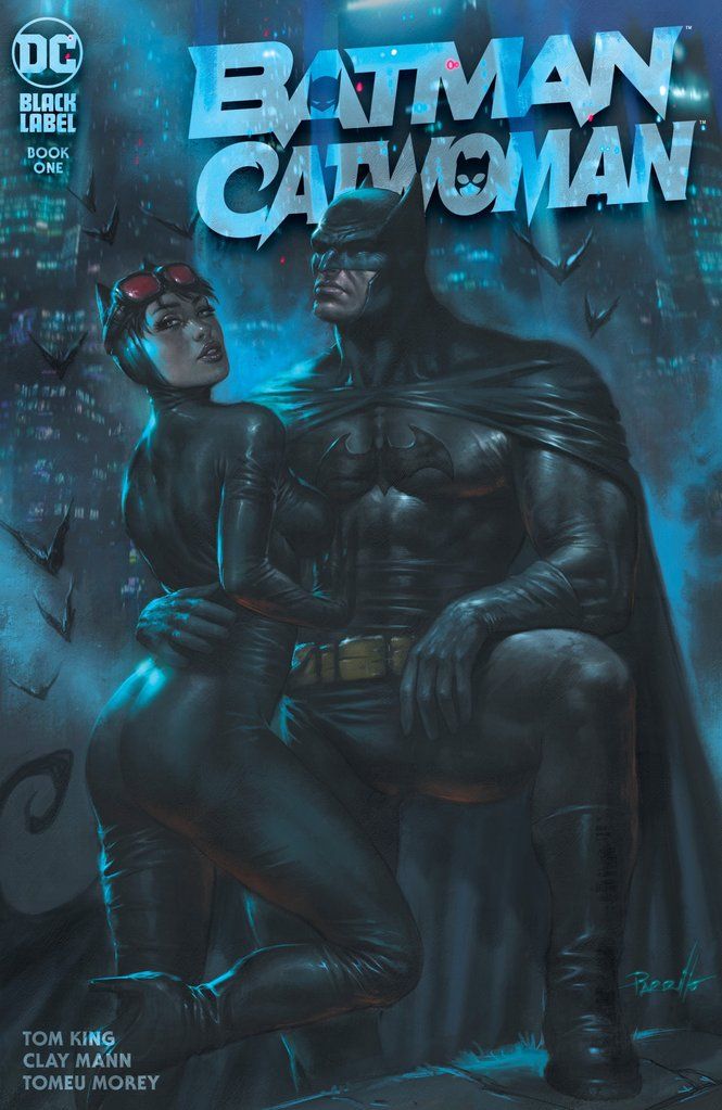 Batman/Catwoman #1 variant cover