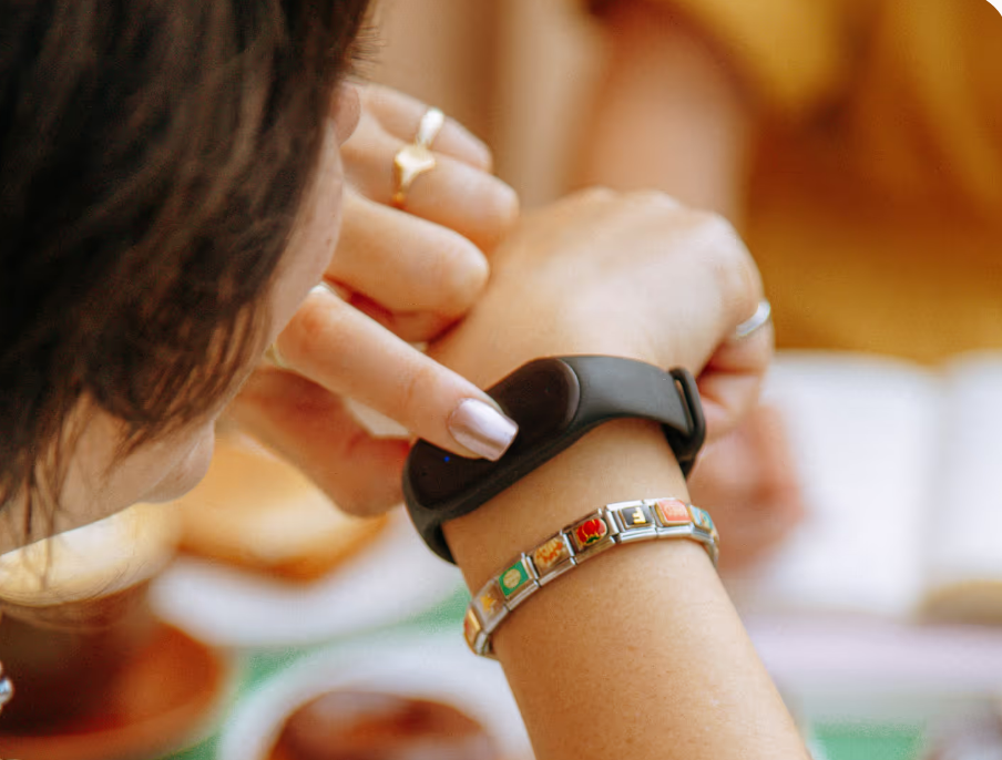 Bee wristband