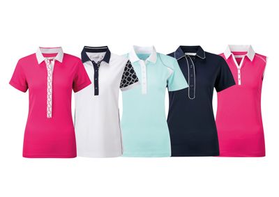 Ping Collection unveils new ladies' polo shirts | Golf Monthly