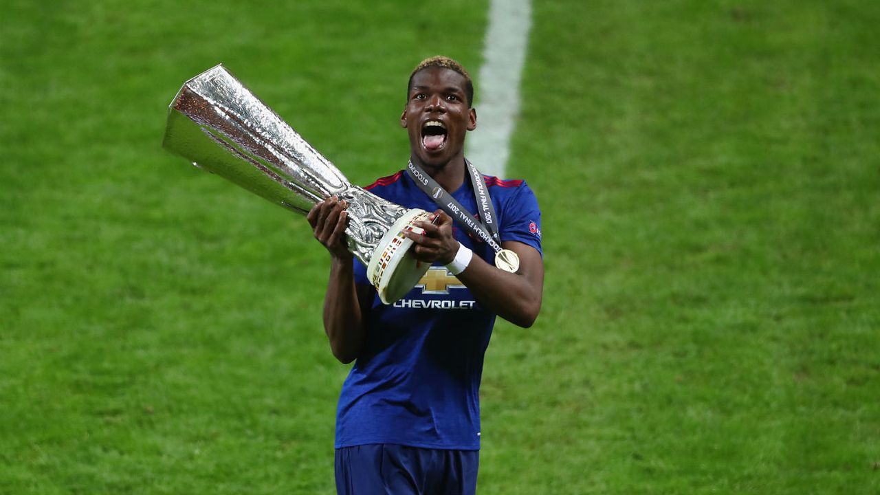 Man Utd 2 Ajax 0 Europa League final 2017