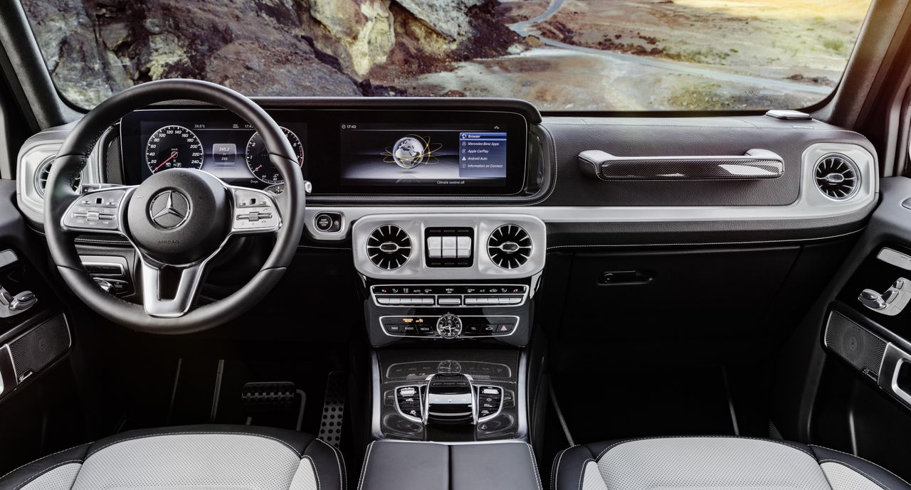 Mercedes G-Class 2018
