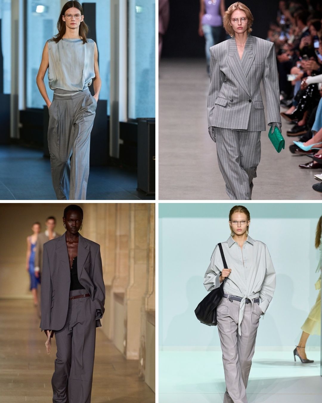 2026 Winter To Spring Trends Grey Tailoring