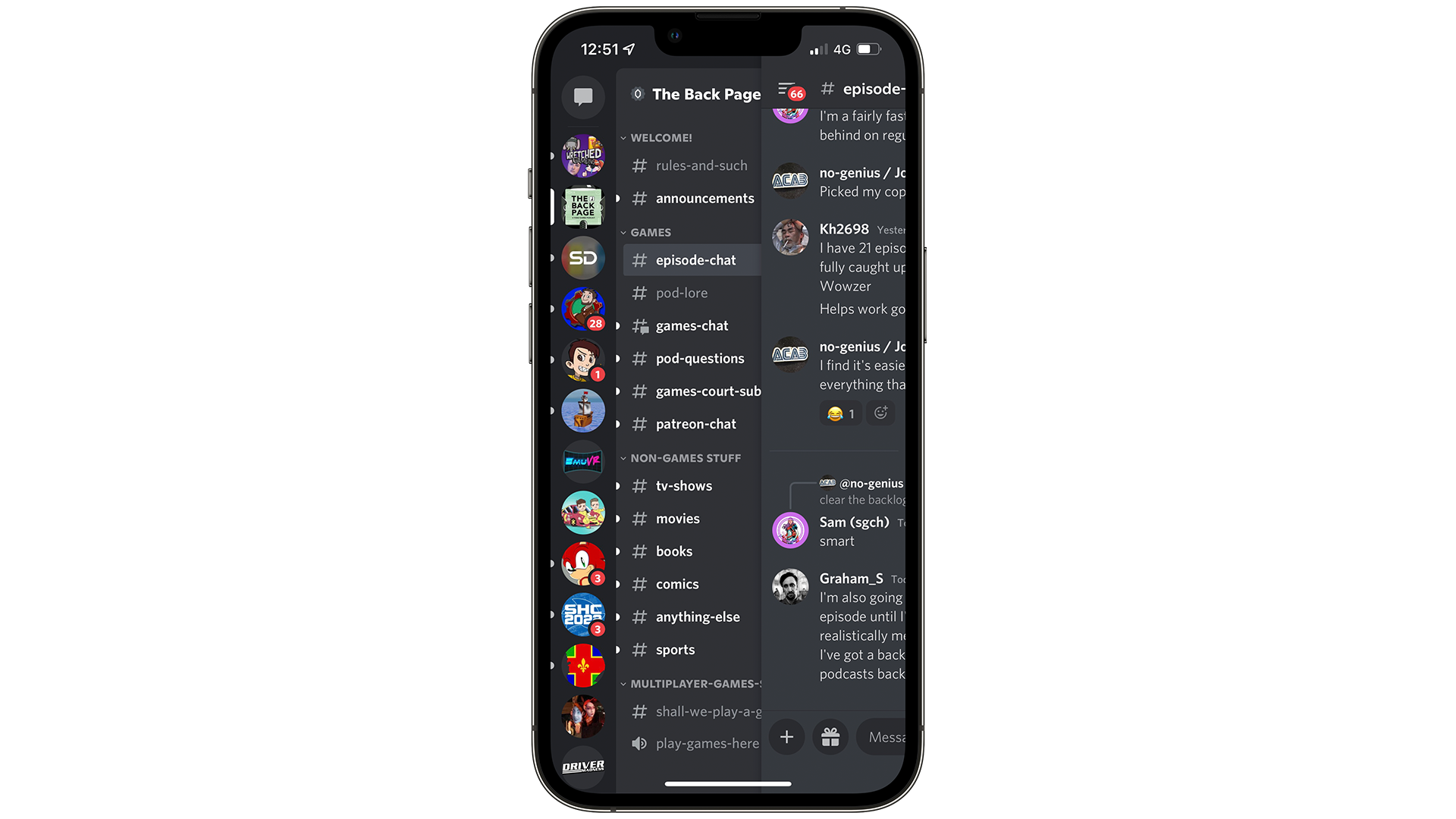 Discord app