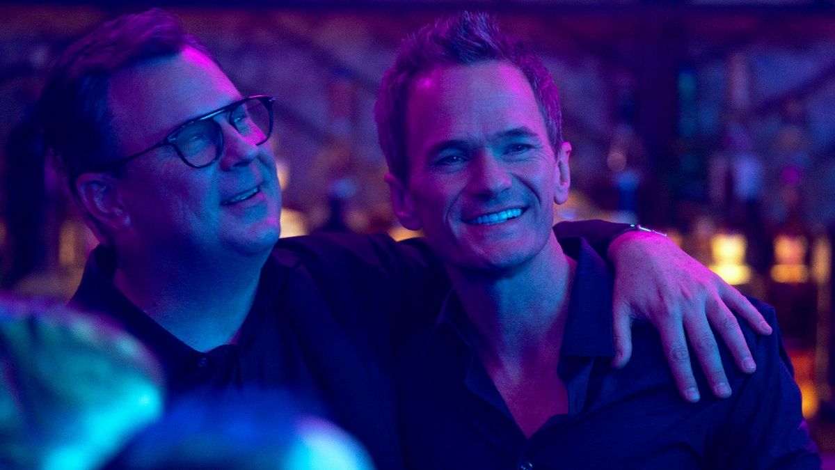 Neil Patrick Harris and Brooks Ashmanskas on Uncoupled