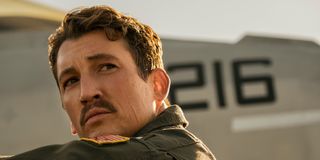 Miles Teller in Top Gun: Maverick